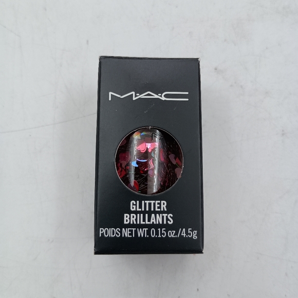 MAC GLITTER BRILLIANTS EYE GLITTER.PINK HEARTS. - Picture 2 of 3